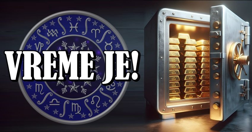 Ako ste među ovim znacima – VREME JE ZA MILIONE! Sudbina vam se SMEŠI!