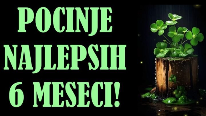 POČINJE NAJLEPŠIH 6 MESECI: Sreća LJUBI ovih 5 znakova od JUNA – sve će im krenuti!