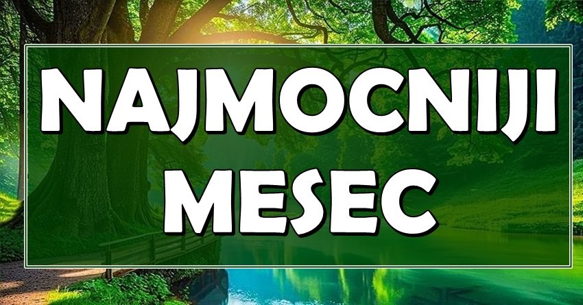 MAJ IH UZDIŽE NA VRH: Ovo su znakovi koji će ZABLISTATI u najmoćnijem mesecu godine!