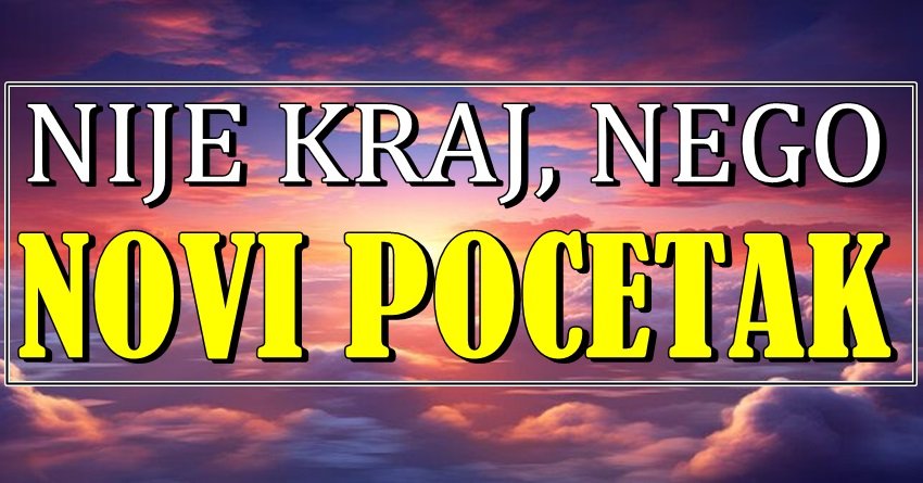Nije kraj, nego novi početak: Znakovi koje čeka preokret posle bola!