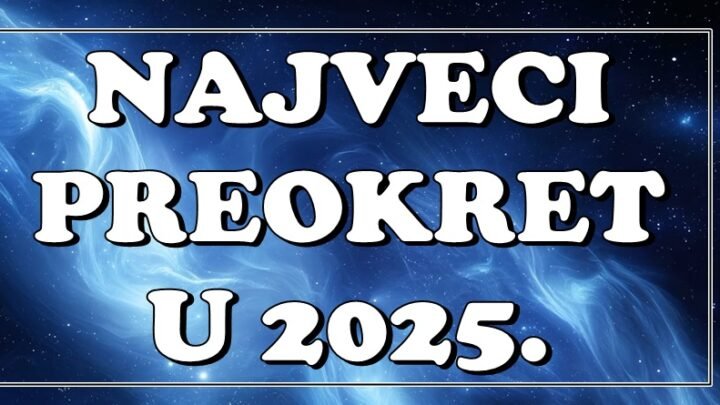 NAJVEĆI PREOKRET U 2025. STIŽE! Ovi znakovi više neće biti isti – vreme je za VELIKE ODLUKE!