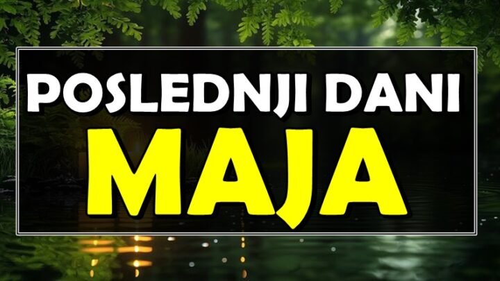 POSLEDNJI DANI MAJA donose VELIKI PREOKRET za ova TRI znaka: Sudbina im sprema IZNENAĐENJE koje menja sve!