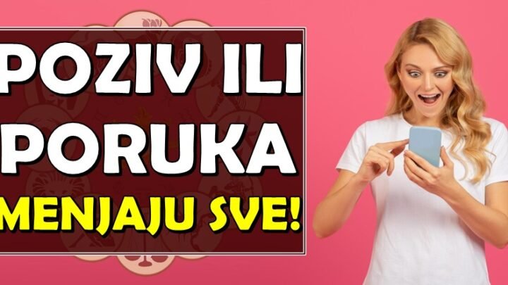 ZVEZDE SU JASNE – Jedan poziv, jedna poruka i sve se menja za OVE znake!