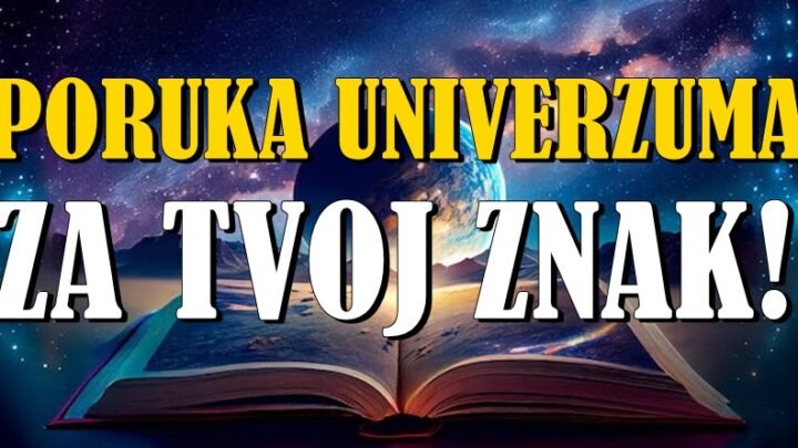 Tvoj znak krije više nego što misliš – Otkrij poruku univerzuma za SEBE!