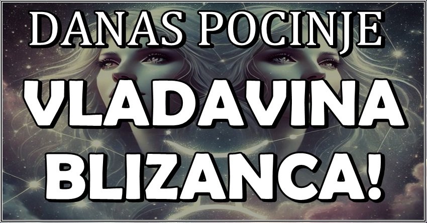 NEKA IGRA POČNE! Vladavina Blizanca donosi OGROMNU SREĆU i BOLJI ŽIVOT ovim znacima!