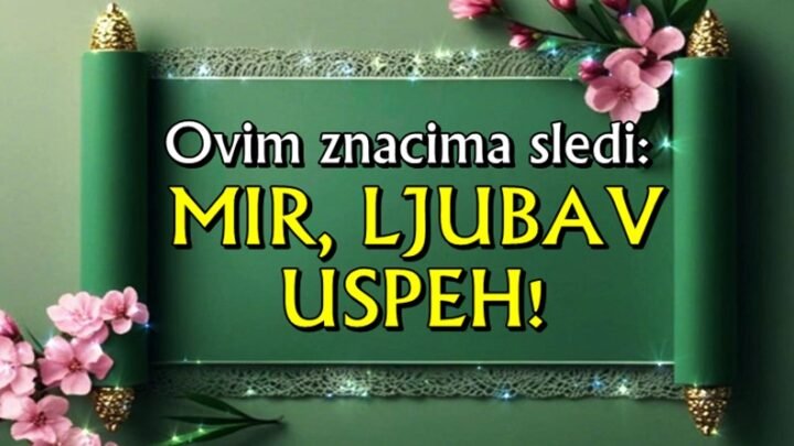 MIR, LJUBAV I USPEH: Ako ste rodjeni u OVIM  znacima zvezde vam donose ono što ste dugo čekali!