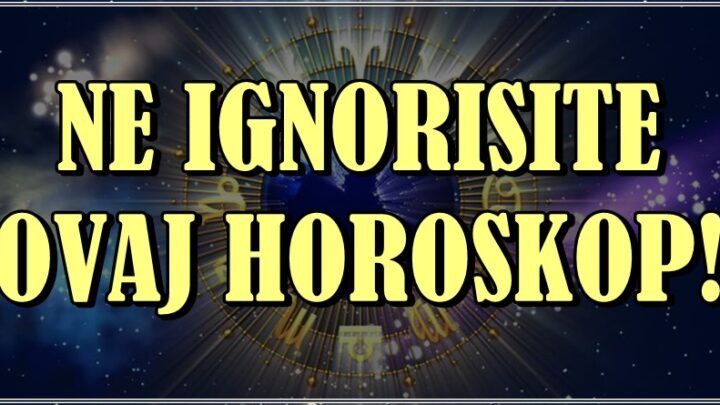 NE IZBEGAVAJTE OVAJ HOROSKOP – Ako ste među ova četiri znaka, SPREMITE SE!