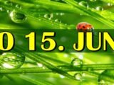 do 15. juna