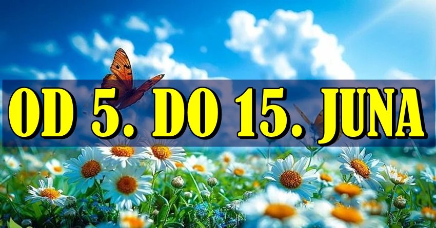 VAŽNI ZNAKOVI NEBA: Šta vam donosi period od 5. do 15. juna?