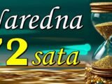u naredna 72 sata