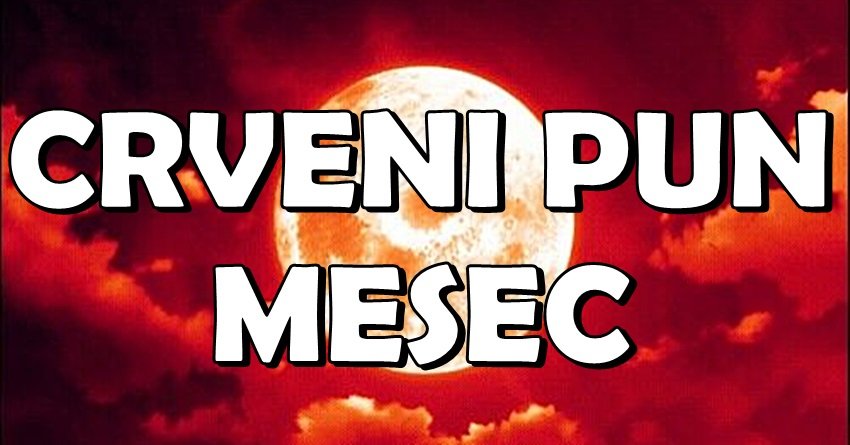 Crveni Mesec večeras gori na nebu: Život OVIH znakova se menja iz korena!