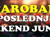 čaroban poslednji vikend juna