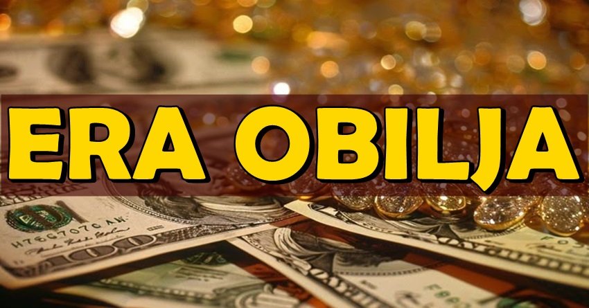 Dolazi ERA obilja: Ova četiri znaka će kupati u novcu i ljubavi!