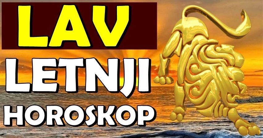 Vatreno leto za kralja Zodijaka: Lav piše svoju pobedničku priču!