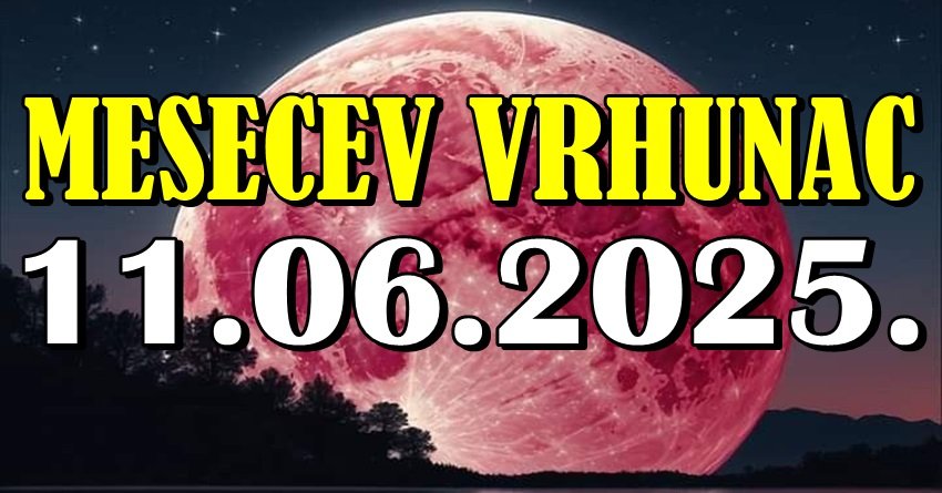 Sutra dolazi MESEČEV VRHUNAC! Pun Mesec Jagode donosi MOĆNE PREOKRETE za OVA 3 znaka!