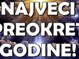 najveći preokret godine