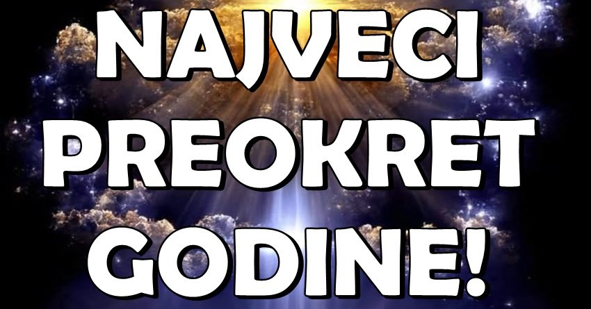 NAJVEĆI PREOKRET GODINE: Znakovi koji će IZGUBITI SVE da bi DOBILI JOŠ VIŠE!