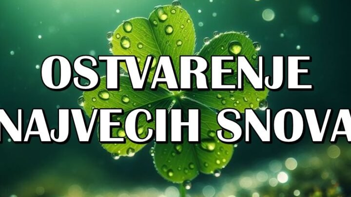 DA LI SI MEĐU NJIMA? Ova 4 znaka su IZABRANA da ostvare NAJVEĆE SNOVE!