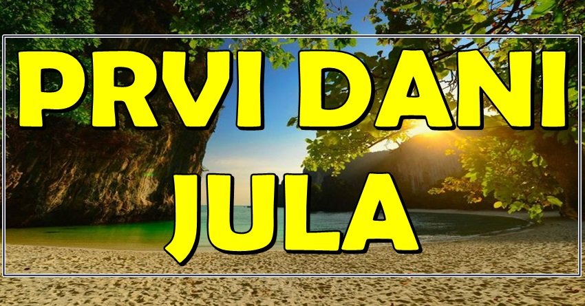 PRVI DANI JULA DONOSE ČUDO: Ova TRI znaka ulaze u NAJLEPŠI PERIOD GODINE – Da li si među njima?