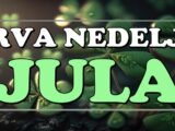 šok u prvoj nedelji jula