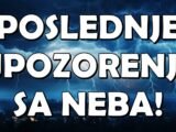 POSLEDNJE UPOZORENJE