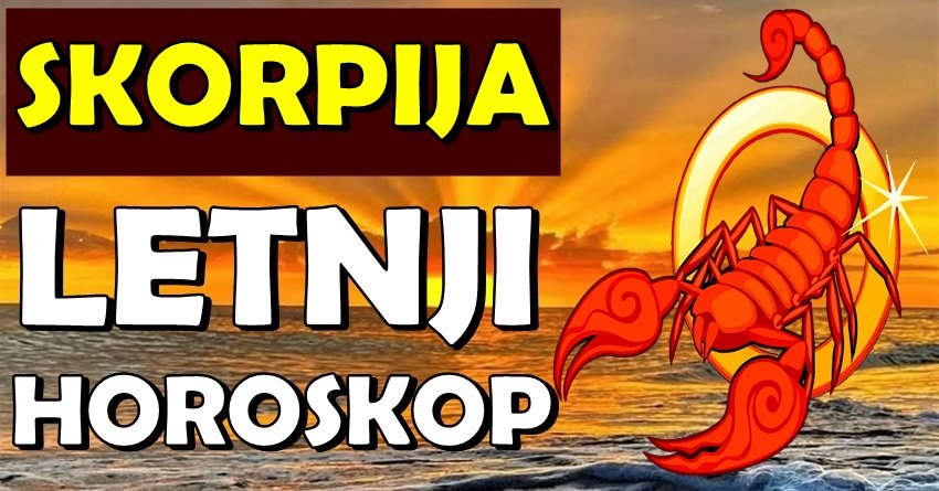 Leto u znaku moći: Škorpija osvaja sve što poželi!