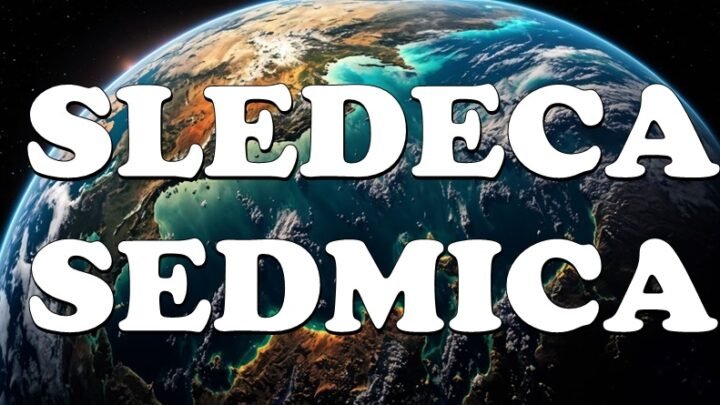 NEBO SE MENJA – A SA NJIM I TI: Horoskop za sledeću sedmicu za sve znake!