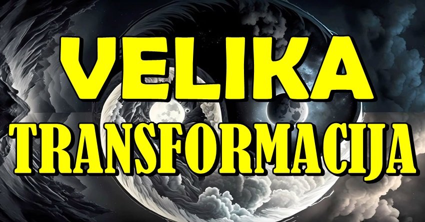 VELIKA TRANSFORMACIJA: OVI znaci više nikad neće biti isti!