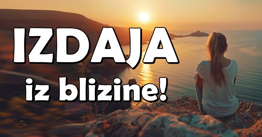 IZDAJA IZ BLIZINE: Ovi znaci moraju da se čuvaju NAJVIŠE!