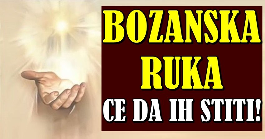 BOŽANSKA RUKA SE SPUŠTA: Nebo štiti ove znakove – Njima kreće novi, sigurniji put!