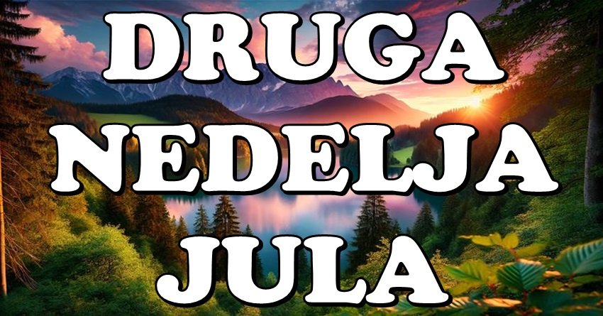 DRUGA NEDELJA JULA DONOSI ČUDO: Ovi ZNACI ulaze u NAJČAROBNIJI period godine!
