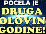 počela je druga polovine godine