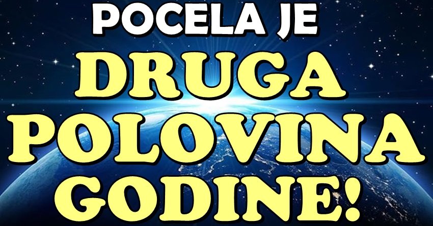POČELA JE DRUGA POLOVINA GODINE: Ovi ZNAKOVI kreću putem USPEHA, LJUBAVI i OSTVARENJA SNOVA!