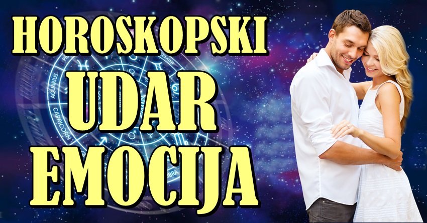HOROSKOPSKI UDAR NA EMOCIJE: Ljubavni haos, istina i sudbina za 4 znaka!