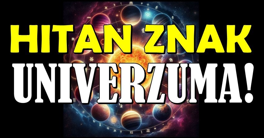 NE ZANEMARUJ OVAJ ZNAK UNIVERZUMA: Tvoj horoskop krije poruku koju MORAŠ ČUTI danas!