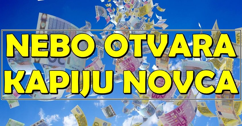 NEBO OTVARA FINANSIJSKU KAPIJU U AVGUSTU: Ovi znakovi zodijaka će doživeti novčani skok koji niko nije očekivao!