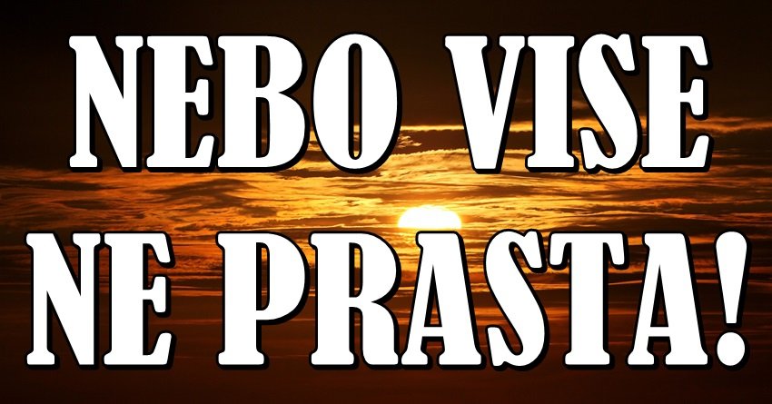 NEBO VIŠE NE PRAŠTA: Ako ste među ova 3 znaka – spremite se za test života!