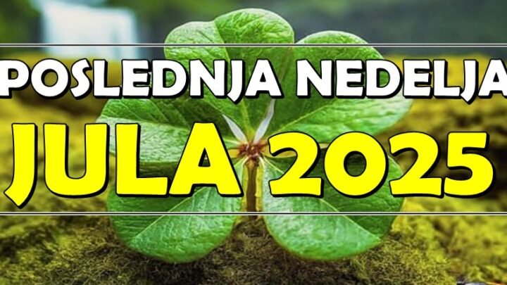 KONAČNO SREĆA NA NJIHOVOJ STRANI: Poslednja nedelja jula briše suze i donosi NOVI POČETAK!