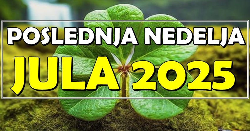 KONAČNO SREĆA NA NJIHOVOJ STRANI: Poslednja nedelja jula briše suze i donosi NOVI POČETAK!