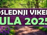 poslednji vikend jula