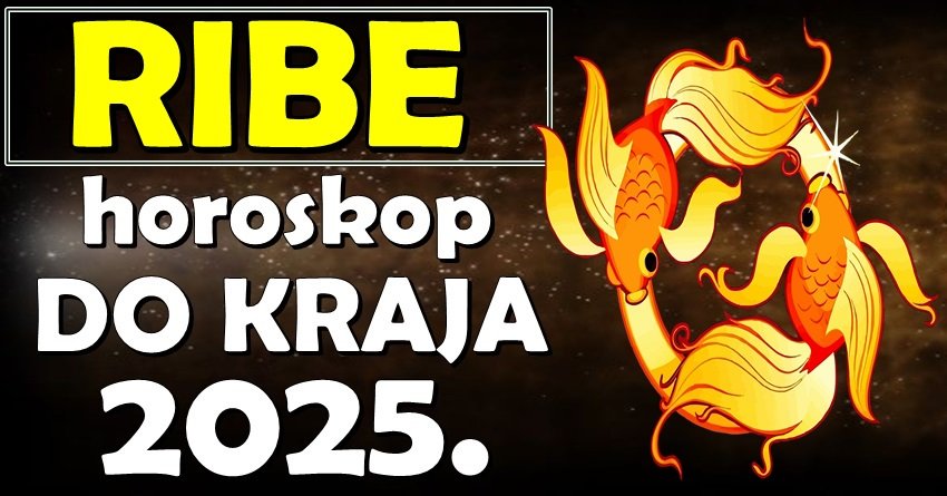 RIBE SE BUDE I OSVAJAJU ŽIVOT: Vreme bola se završava do kraja 2025!
