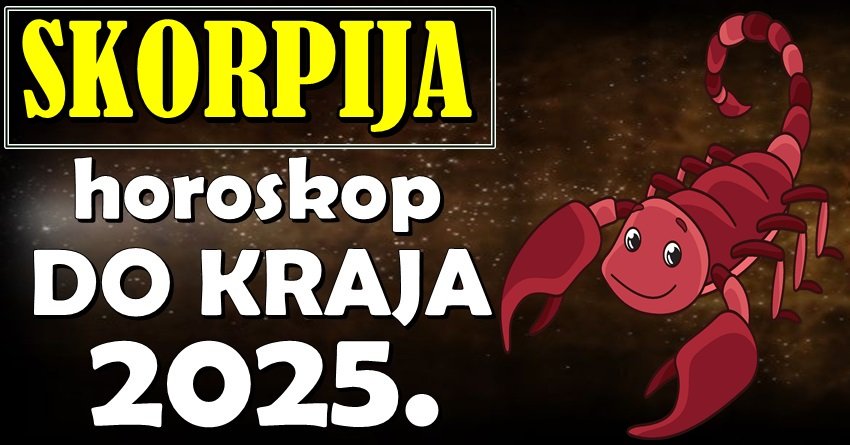 ŠKORPIJA UZIMA SVOJE: Do kraja 2025. nema nazad – vreme je za TRIJUMF, LJUBAV i OSVETU SUDBINE!