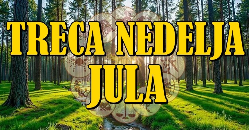 ZVEZDE SU PROGOVORILE: Treća nedelja jula donosi NEŠTO VELIKO za ova 4 znaka!