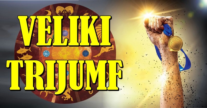 NEBO ŠALJE NAGRADU: Ako ste među ovim znacima, čeka vas VELIKI TRIJUMF!