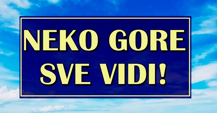 NEKO GORE SVE VIDI: Ovan, Bik, Jarac i Ribe NE TREBA DA SE BRINU za SVOJU BUDUCNOST jer KARMA SPREMA POZITIVNA IZNENADJENJA jer su bili PREVISE DOBRI!