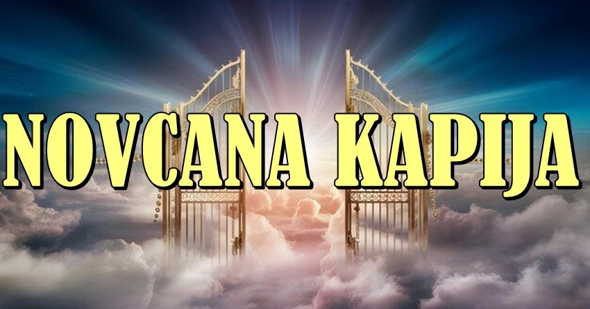 UNIVERZUM OTVARA NOVČANE KAPIJE: Ovi znaci dobijaju šansu za VELIKI DOBITAK do kraja jula!