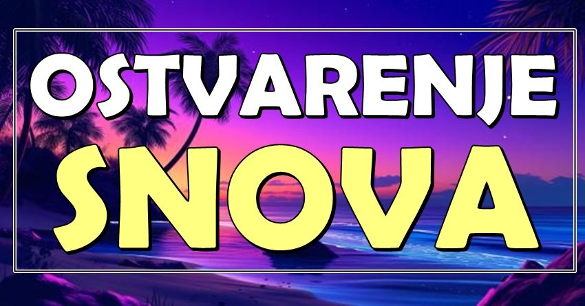 AVGUST IMA PLAN ZA TEBE: Ako si jedan od ovih znakova, sledi mesec ostvarenja želja!