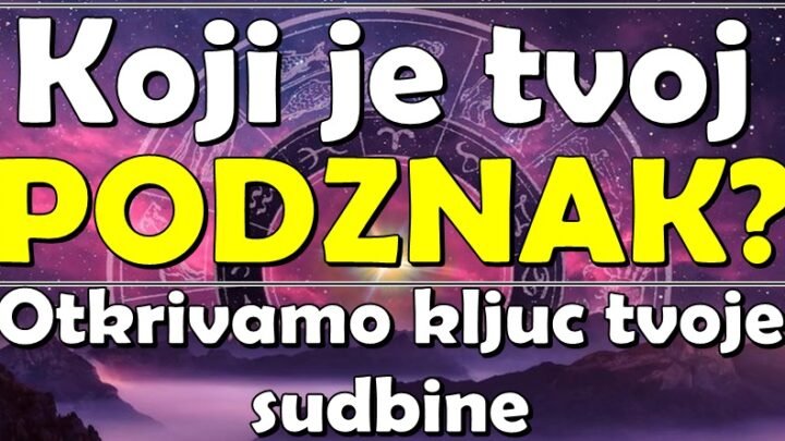 PODZNAK igra ključnu ulogu u tvojoj sudbini Ako ga ne znaš vreme je da saznaš tvoju pravu astro ličnost!