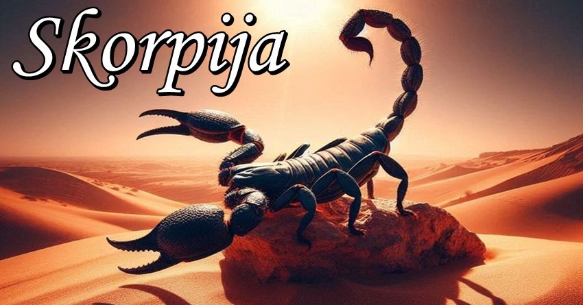 VELIKA MOĆ SE BUDI U TEBI, ŠKORPIJO: Niko ti više ne stoji na putu!
