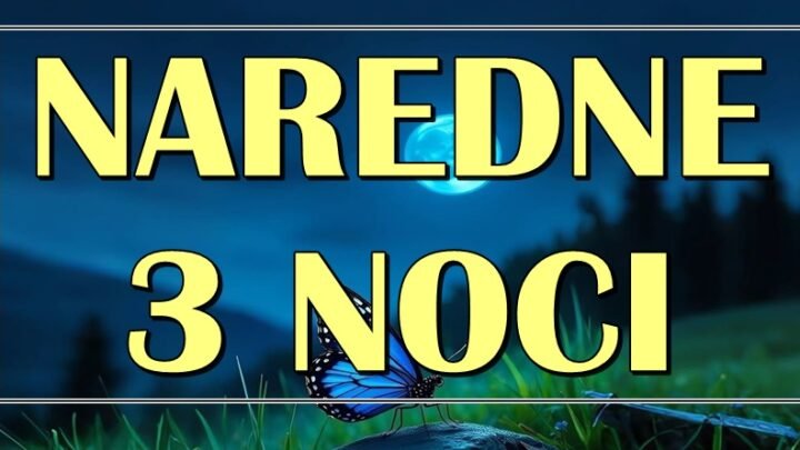 Naredne 3 noći nose čudo – i to baš za ova tri znaka!
